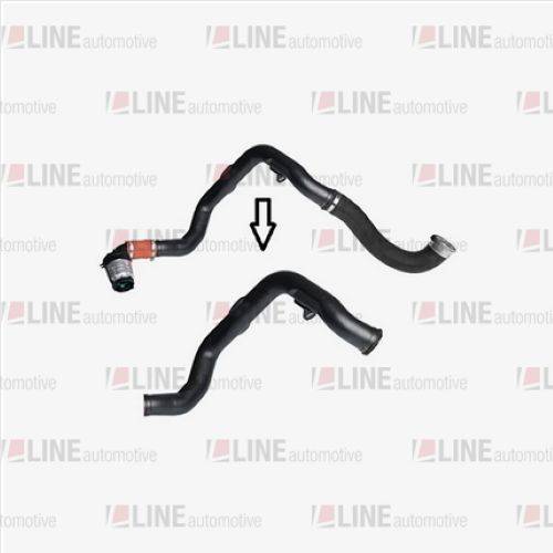 wąż intercoolera Nissan/ Opel/ Renault 8200730589