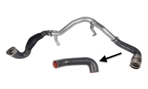 wąż intercoolera Nissan /Opel/ Renault 144602862R