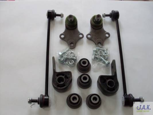 zestaw napr.wahaczy Peugeot 306 16mm bez wsp.