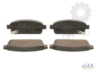 klocki hamulcowe tylne CHRYSLER SEBRING / JEEP COMPASS / MITSUBISHI LANCER VIII / OUTLANDER