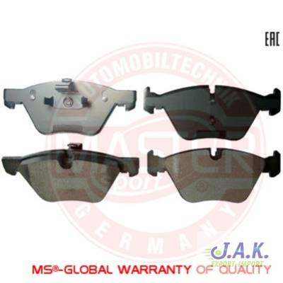 klocki hamulcowe BMW E60 / E61 roczniki 2003 - 2010r.