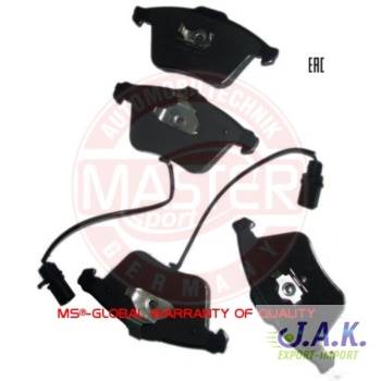 klocki hamulcowe AUDI A4 / A6 / A8 roczniki 01 - 11r. / SEAT EXEO