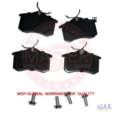 klocki hamulcowe tylne AUDI A1 / A3/ CITROEN C2/ FIAT / LANCIA / PEUGEOT / RENAULT / SEAT / SKODA / VW BORA / GOLF IV