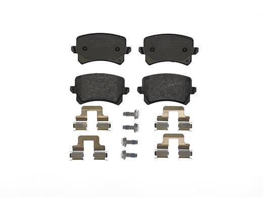 klocki hamulcowe tylne AUDI A3 / A4 / A6 / Q3 / SEAT ALTEA / LEON / SKODA OCTAVIA / VW GOLF / PASSAT / TOURAN