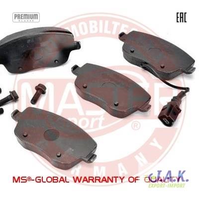 klocki hamulcowe ALFA ROMEO MITO / FIAT 500 / ALBEA / BRAVO / G.PUNTO / FIORINO / LINEA / QUBO / PANDA II