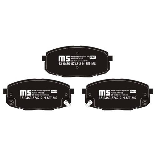 klocki hamulcowe HYUNDAI i30 / KIA CEED / CARENS II / PRO CEED