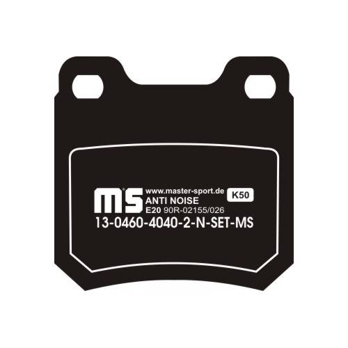 klocki hamulcowe tylne OPEL OMEGA A / B / SENATOR B / VECTRA B / SAAB 9 - 5 / 900 II