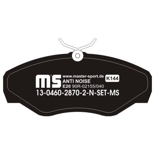 klocki hamulcowe NISSAN PRIMASTAR / OPEL VIVARO / RENAULT AVANTIME / ESPACE III / TRAFIC II