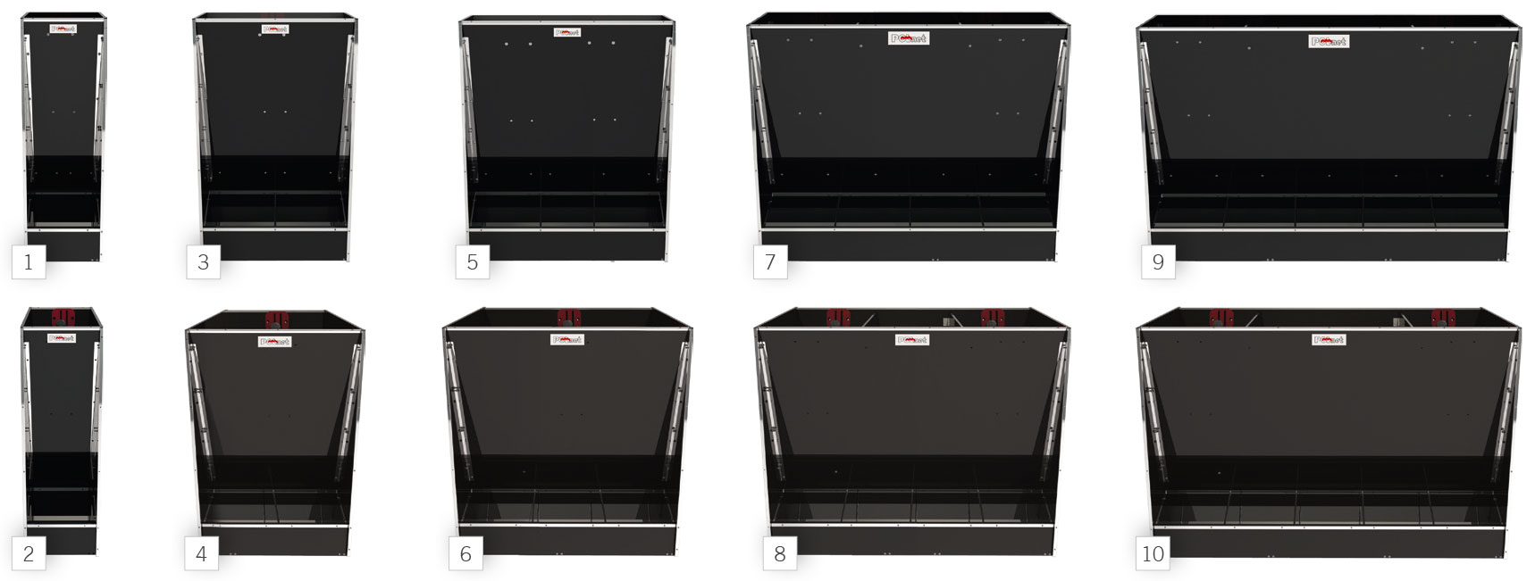 Autokarmniki na sucho dla warchlaków i tuczników