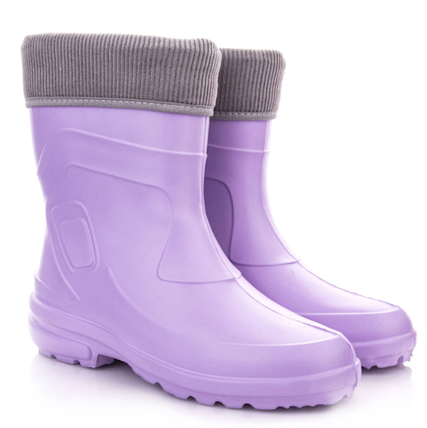 Kalosze damskie Jessy 37 jasnofioletowe