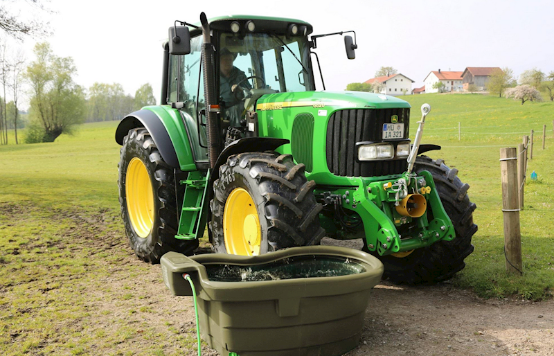 Poidło pastwiskowe 550l, kerbL WYSYŁKA GRATIS!