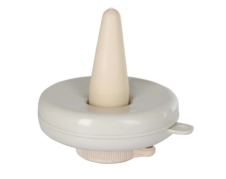 Smoczek gumowy z pływakiem