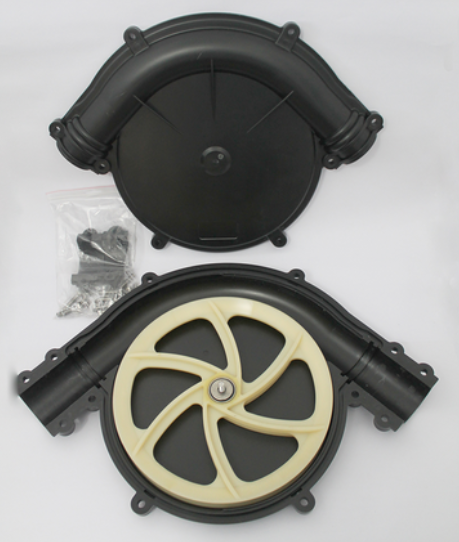 Zakole 90 stopni koło z tworzywa / 30.11. 17/06