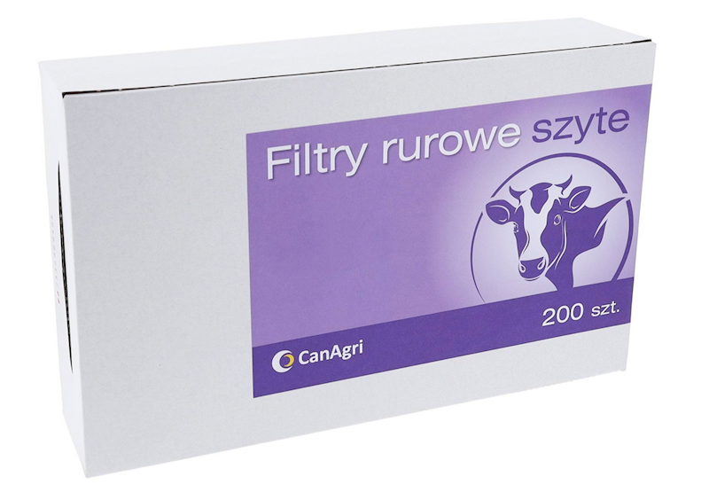 Filtr rurowy 455 x 57 mm, 200 szt.