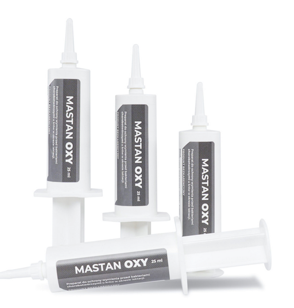 MASTAN OXY - turbostrzykawka bezkarencyjna 25ml