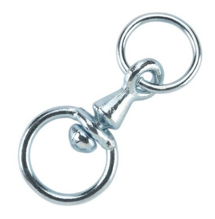 Krętlik do łańcucha, Ø 7 mm
