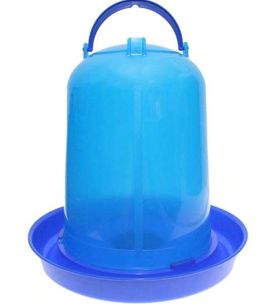 Poidło dla drobiu 5l transparentne NEPTUN