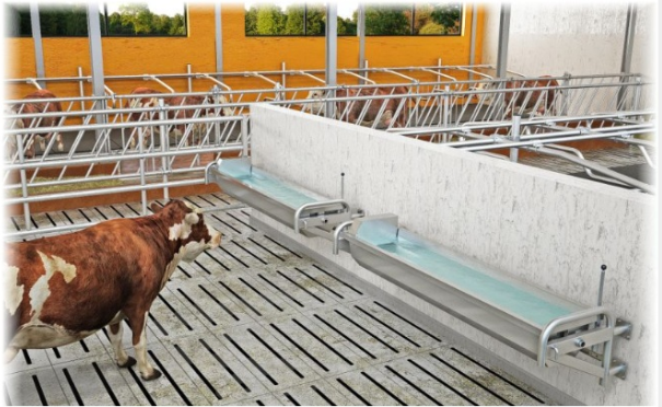 Poidło automatyczne obrotowe ścienne PAOS-1