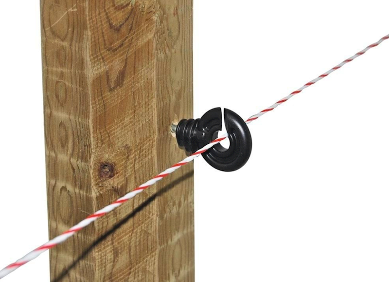 Izolator do plecionek i drutu BASIC 100szt