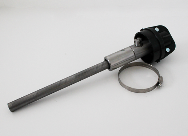 Wałek z łożyskiem do paszociągu fi 75