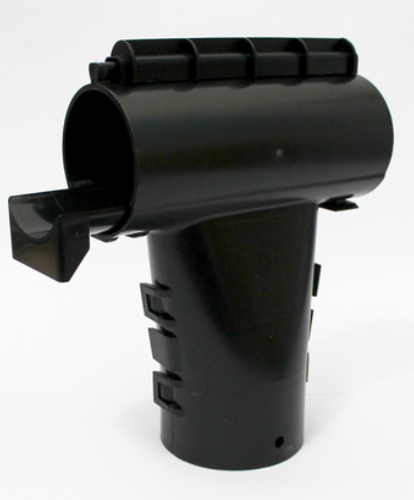 Zsyp zamykany czarny z zasuwą / 30.11.