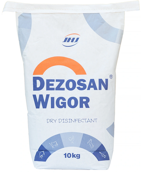 Dezosan Wigor 10 kg Sucha dezynfekcja 