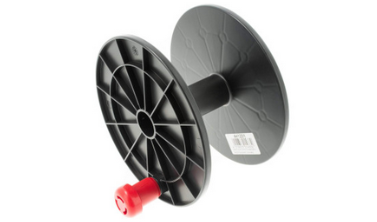 Szpula do zwijaka do taśmy ogrodzeniowej EURO, śr. 180 mm, Kerbl