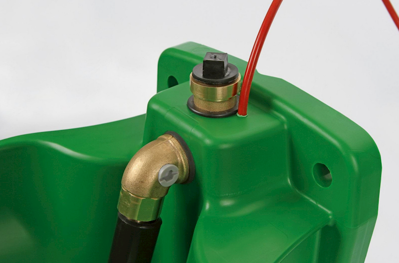 Poidło niezamarzające HP20 z dodatkowym otworem (230V /ok. 73W)