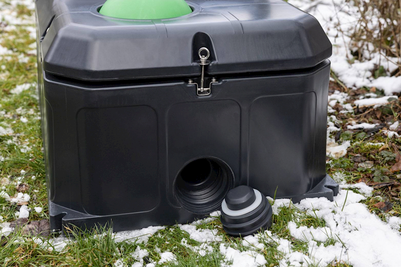 Poidło niezamarzające, jednokomorowe