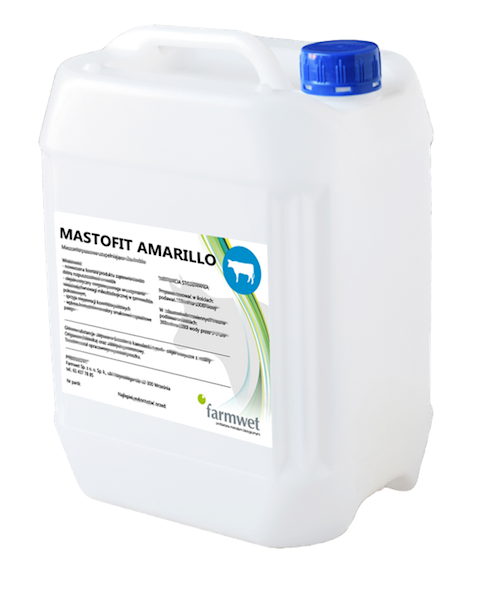 Mastofit Amarillo UCL a 20 KG