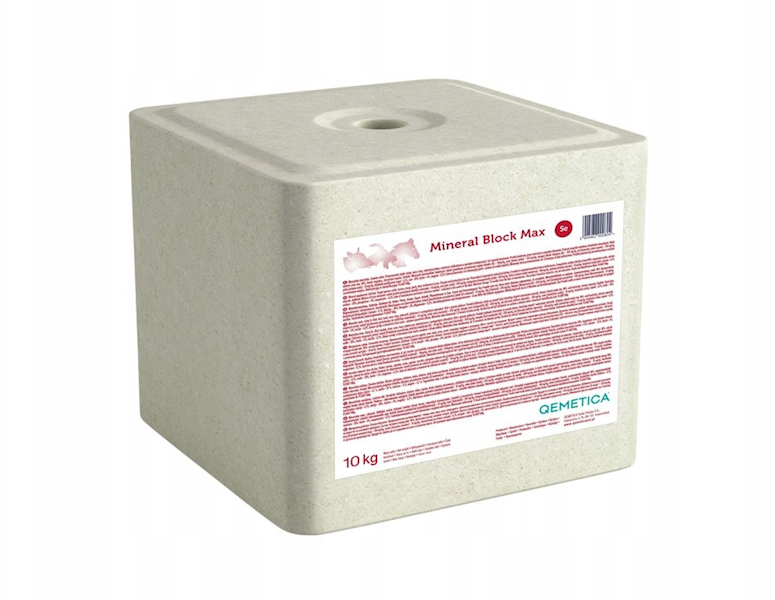 Lizawka Ciech z selenem 10 kg / Mineral Block Max