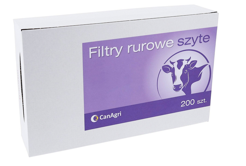 Filtr Rurowy 320 x 57 mm, 200 szt.