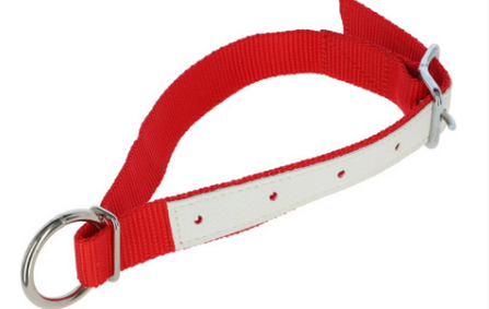 Obroża dla owiec i kóz, czerwona 60 cm