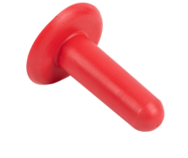 Smoczek gumowy, czerwony do butelki do pojenia cieląt 01-1295 i 01-1327