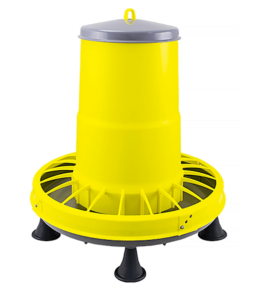 Karmnik dla kur i drobiu na nóżkach KOMPAKT 15 kg