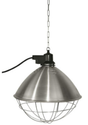 Lampa napromiennikowa, fi 35 cm, kabel 5 m 