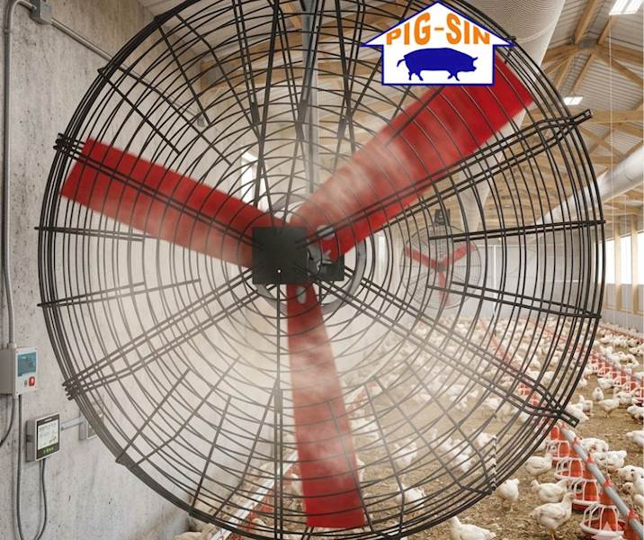 Mieszacz koszowy Multifan fi 130