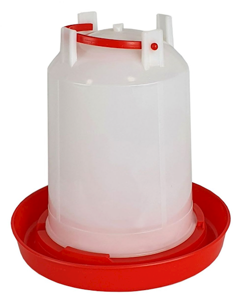 Poidło dla drobiu 3 litry, zakręcane 