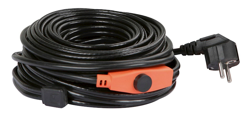 Kabel grzewczy z termostatem, 14m