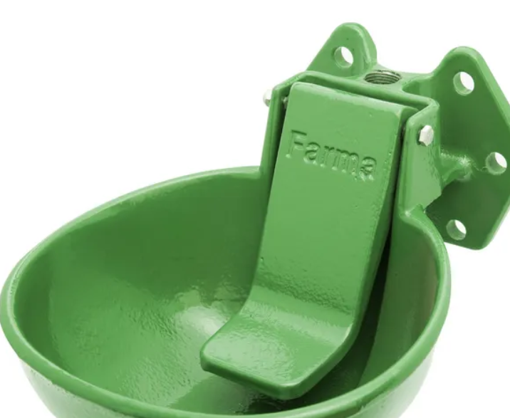 Poidło miskowe żeliwne dla bydła Farma