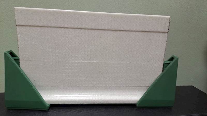 Płaskownik włókno szklane T-12/ 7,2m 