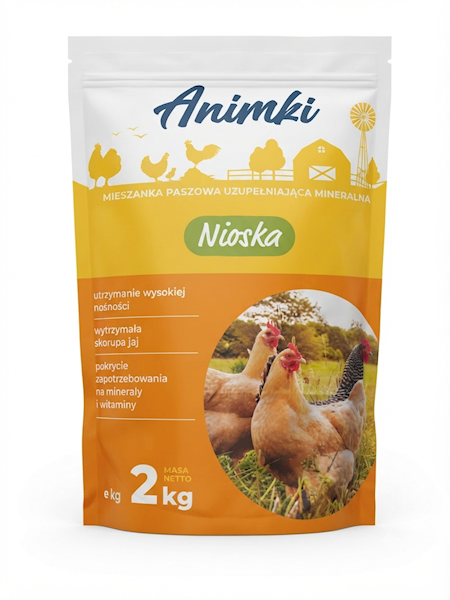 Animki NIOSKA 2 kg