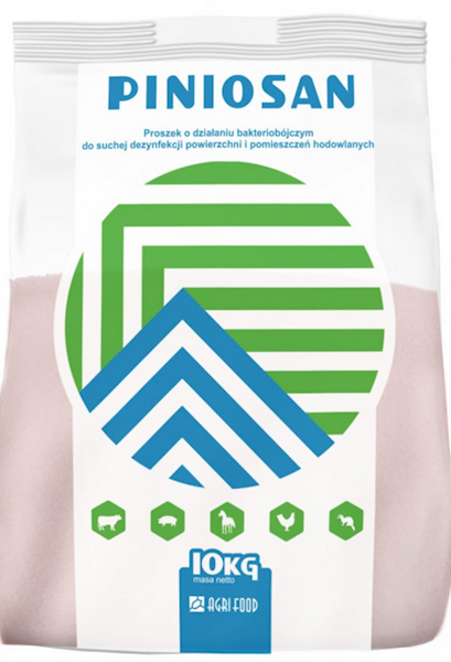 PINIOSAN do suchej dezynfekcji 10 kg