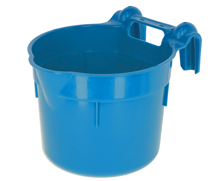 Karmidło HangOn z zawiesiem, okrągłe, tukusowy, 8l, Kerbl