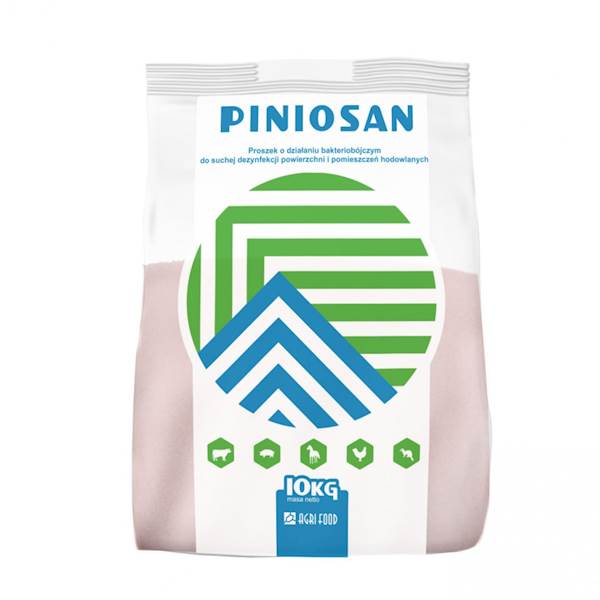 PINIOSAN 10kg - preparat do suchej dezynfekcji