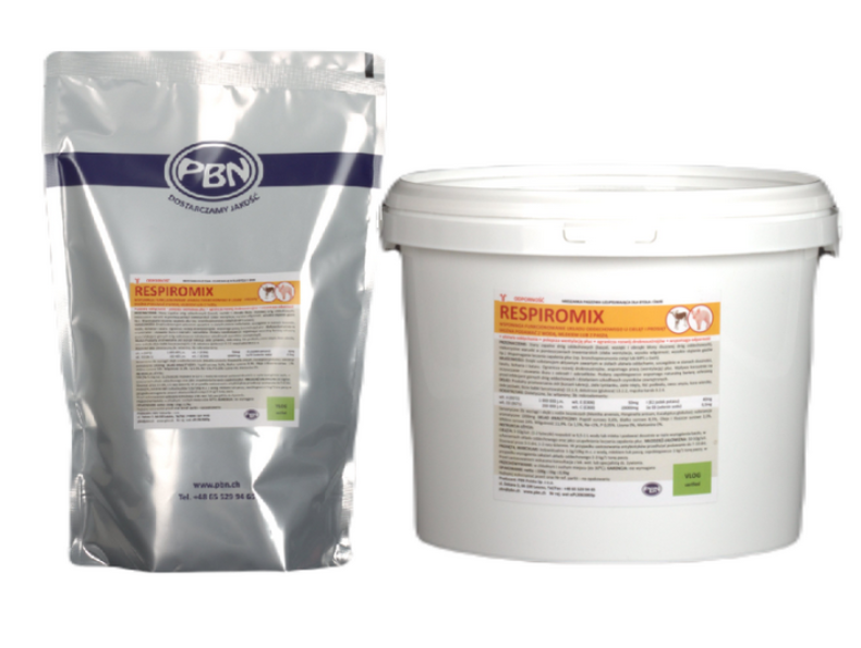 Respiromix 1kg -  kaszel, zapalenie płuc