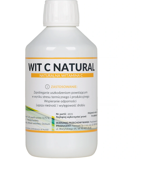 Wit C Natural 250 ml Farmwet 