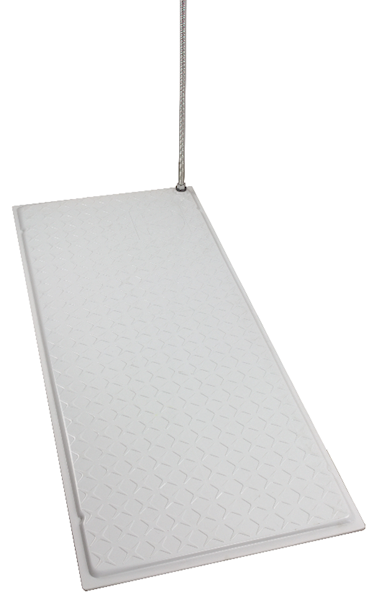 Mata grzewcza 120x50, 70W, lewa, z wtyczką