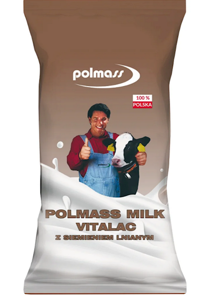 Preparat mlekozastępczy VITALAC S bez GMO 20 kg