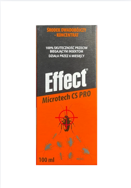 Trutka na owady biegające Effect Microtech CS 100ml